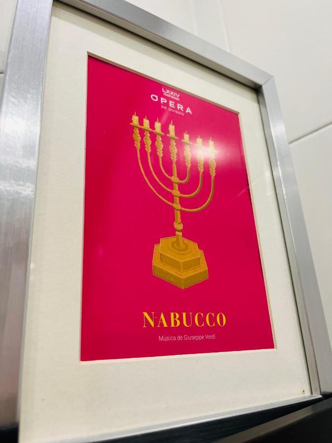 Nabucco Apartment Oviedo Bagian luar foto
